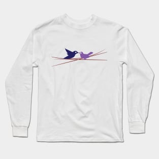 Birds in love Long Sleeve T-Shirt